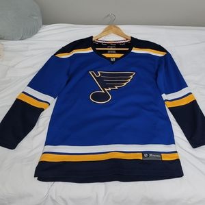 NHL Fanatics St Louis Blues Hockey Jersey